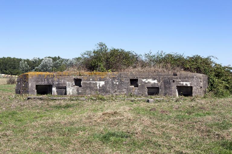 Casemate à mitrailleuse 22