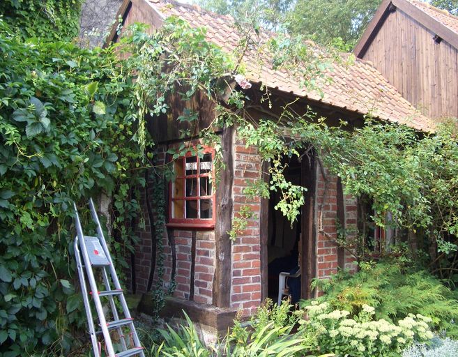 Ancienne maison de charron et café