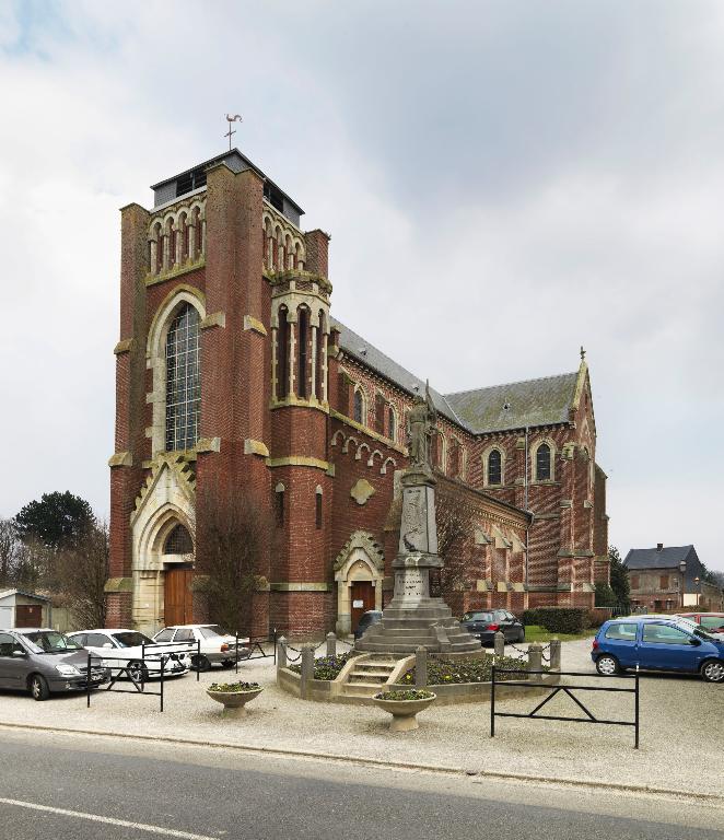 Église paroissiale Saint-Quentin de Fressenneville