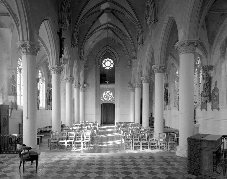 Eglise paroissiale de la Nativité de la Vierge de Coisy