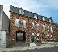 Ancienne demeure d'Eugène Imbert, puis gendarmerie de Friville-Escarbotin, aujourd'hui maison des associations