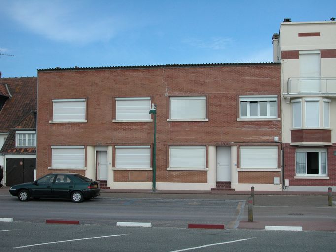 Maison à deux logements accolés, dite Eole et les Tritons