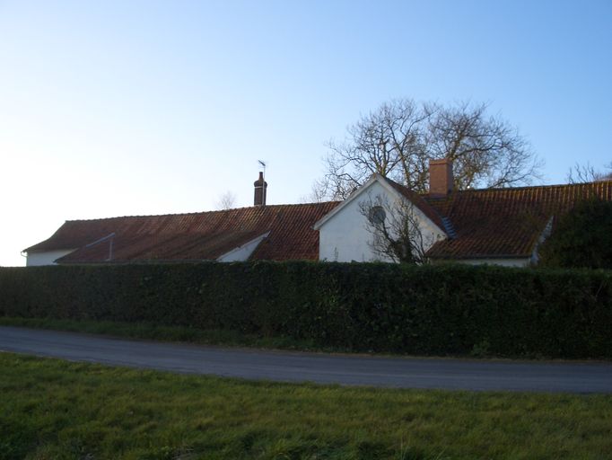 Ancienne ferme dite Maison Ansart à Saint-Quentin-en-Tourmont