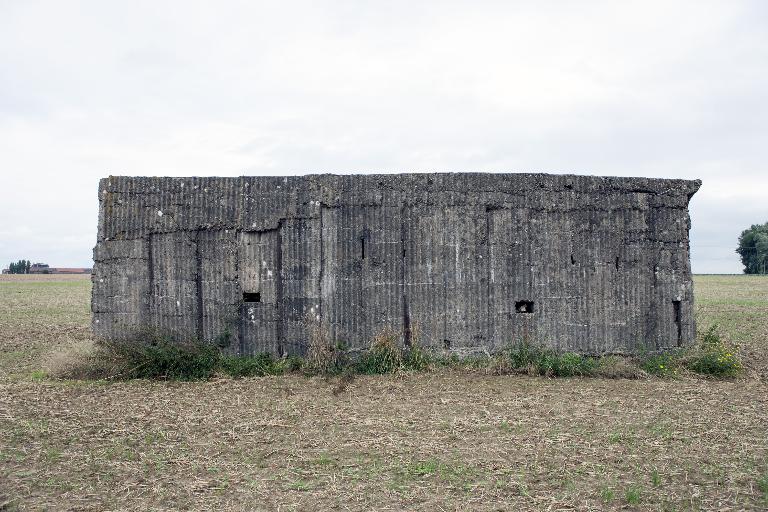 Casemate à mitrailleuse 119