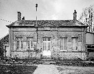 La mairie-école d'Ancienville