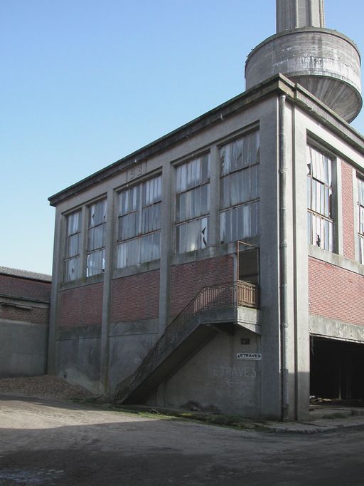 Filature de laine Lefèvre, puis Poiret Frères et Neveu, puis filature de laine et usine de teinturerie des Laines du Bon Pasteur, puis Société des Filatures et Teintureries de Saint-Épin