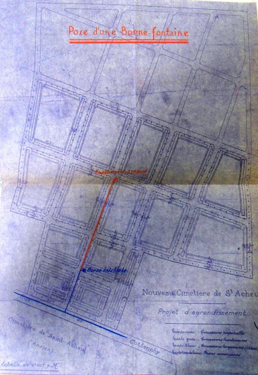 Cimetière communal d'Amiens, dit Nouveau Saint-Acheul