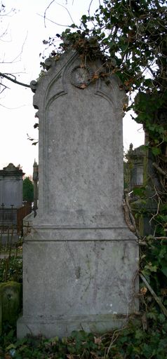 Tombeau (stèle funéraire) Alexandre-Garaux