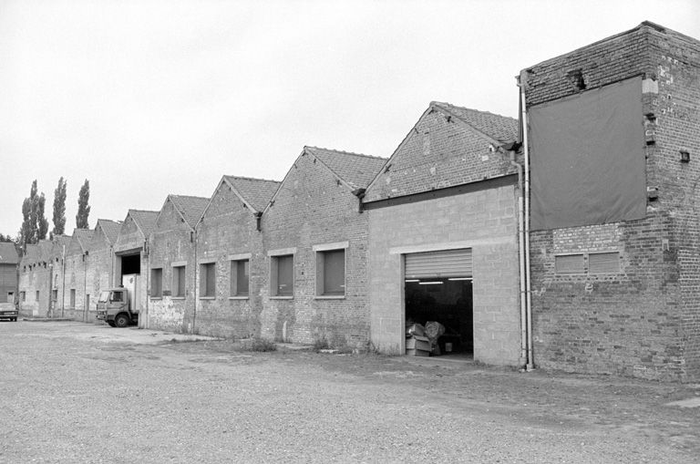 Ancienne filature de jute Saint Frères, dite Usine du Haut