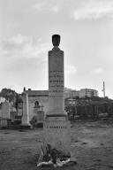 Tombeau du capitaine Jacques-Oudart Fourmentin dit Bucaille (1764-1848)