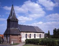 L'église Saint Jean-Baptiste.