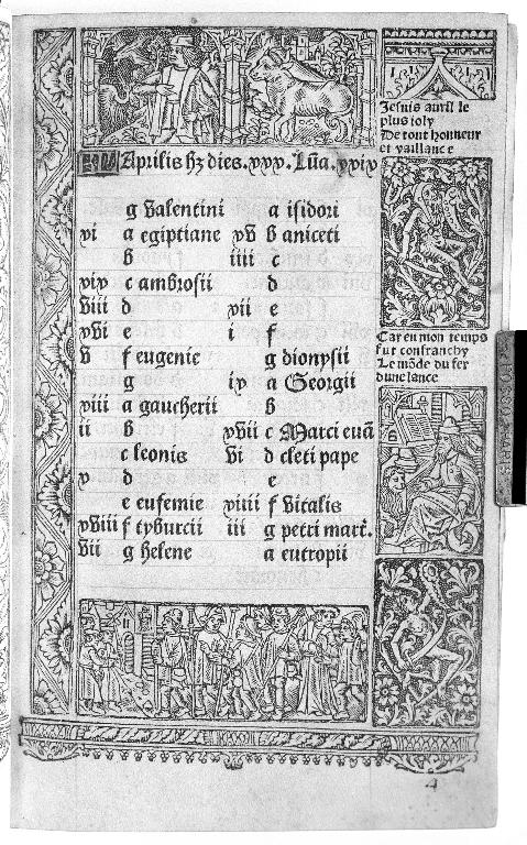 Livre d'heures à l'usage de Paris