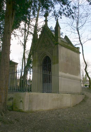 Tombeau (chapelle) de la famille Trancart