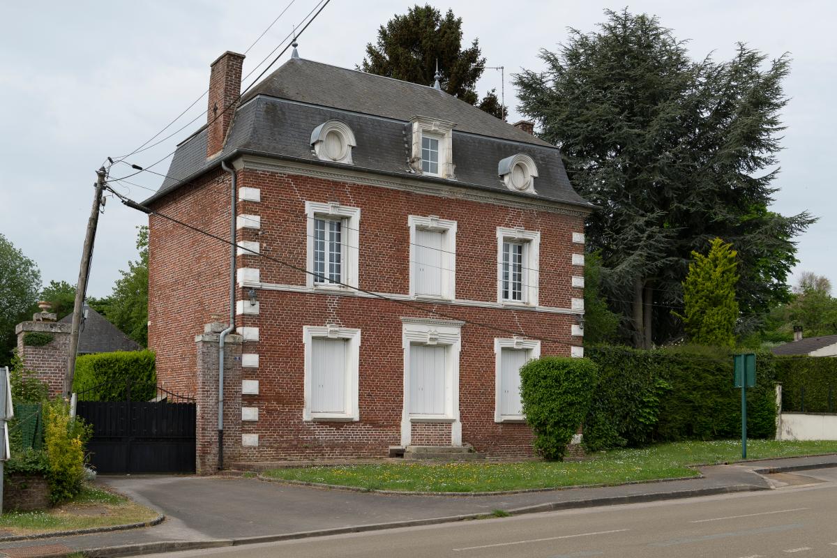 L'habitat du village de Maisoncelle-Tuilerie