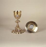 Calice et patène du chanoine Jean Pillons
