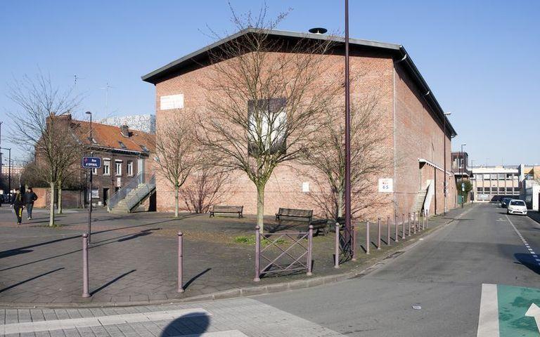 Ancienne église paroissiale du Saint-Curé-d'Ars à Lille (actuel maison de quartier du faubourg de Béthune)