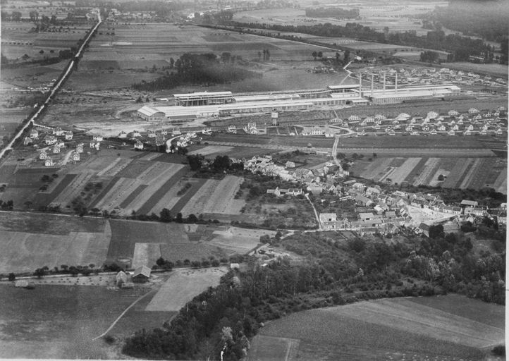 Glacerie Saint-Gobain Chantereine