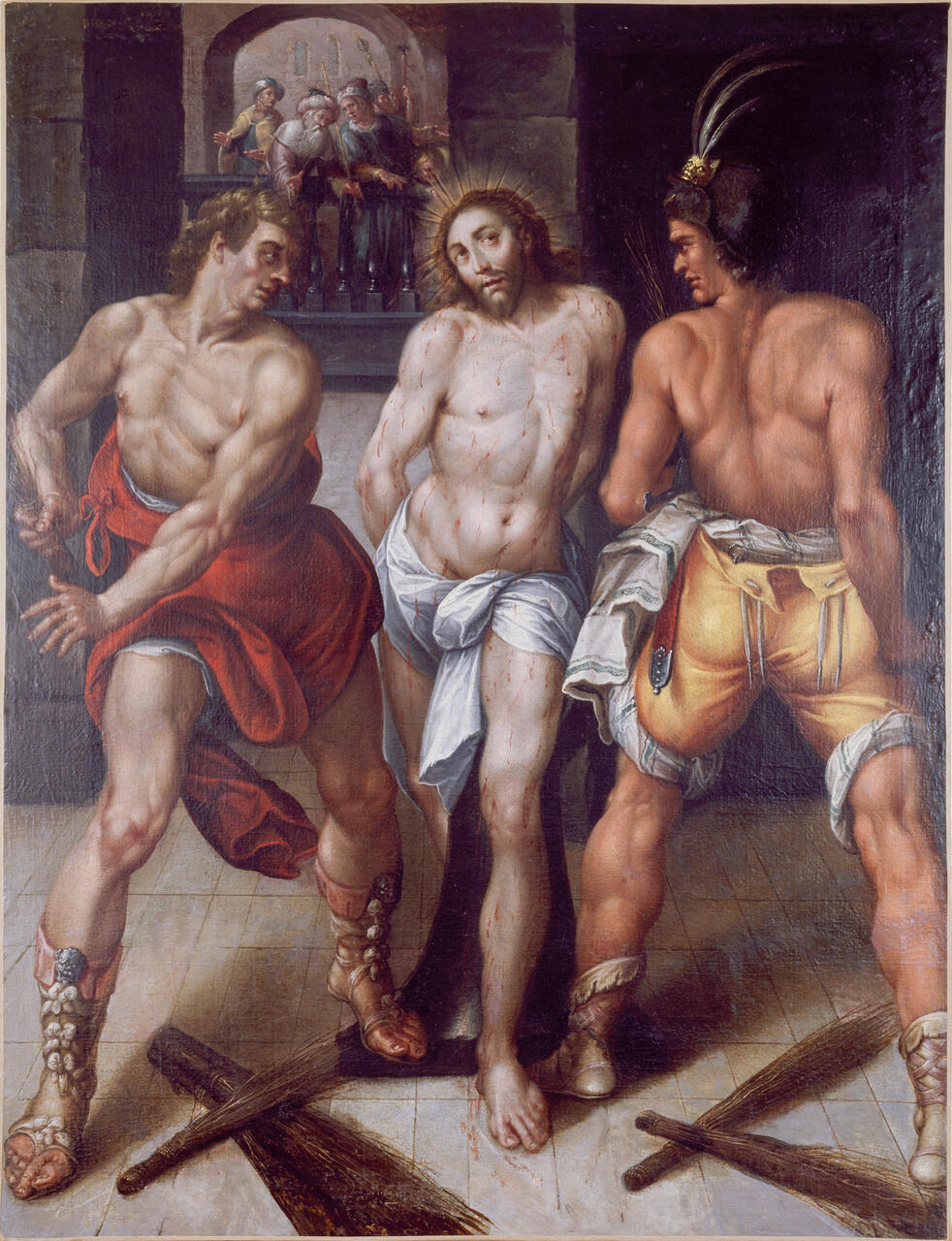 Tableau : Flagellation du Christ