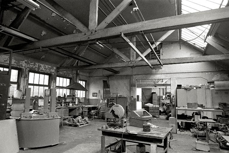 Ancienne usine de petite métallurgie Fernand Lecult, devenue Société Française de Robinetterie
