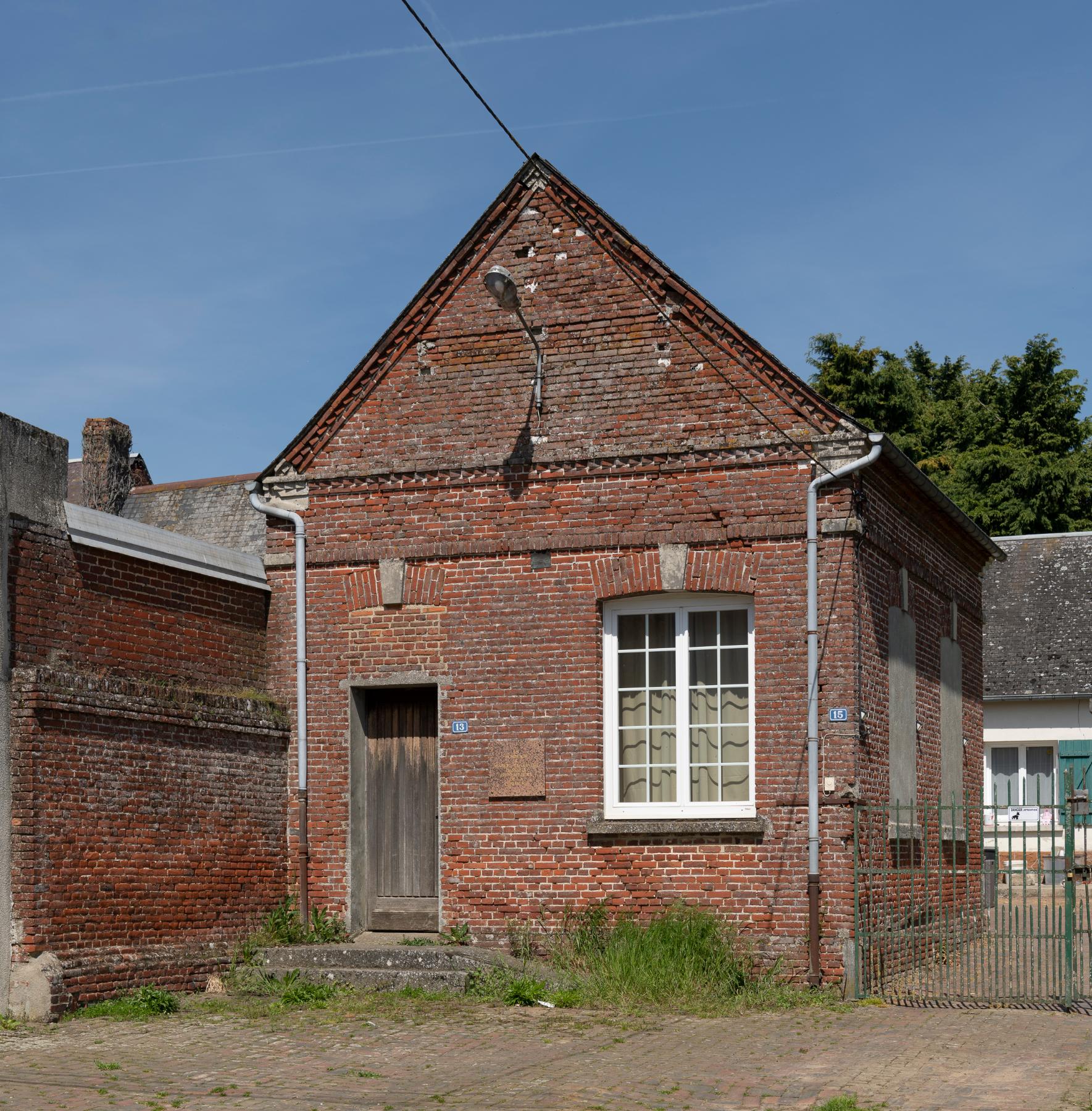 Ancien village, aujourd'hui hameau de Farivillers