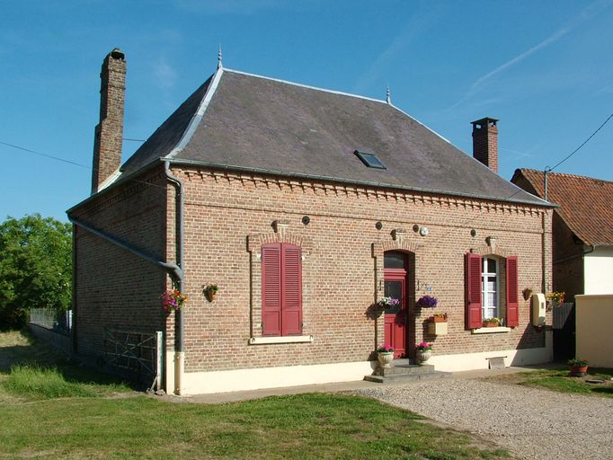 Ancien logement d'instituteur