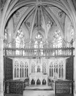 Le mobilier de la chapelle Notre-Dame-de-Saint-Sang, dite la Capelette