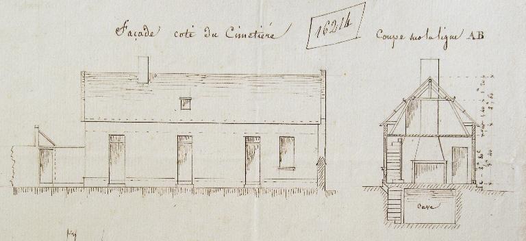 Ancienne école communale de Flixecourt (détruit)