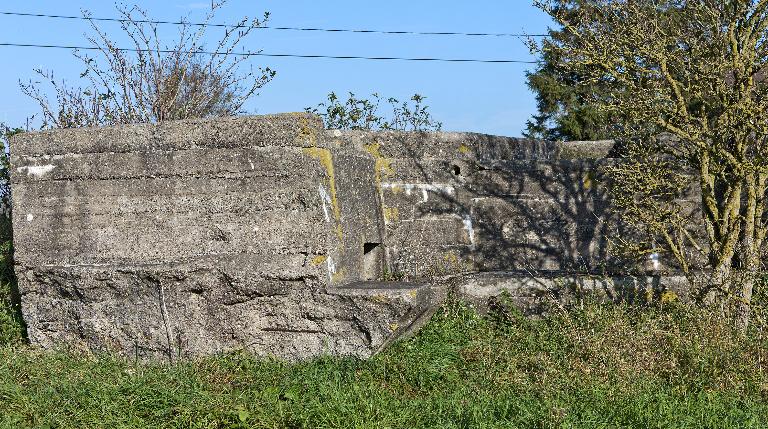 Casemate à mitrailleuse 81