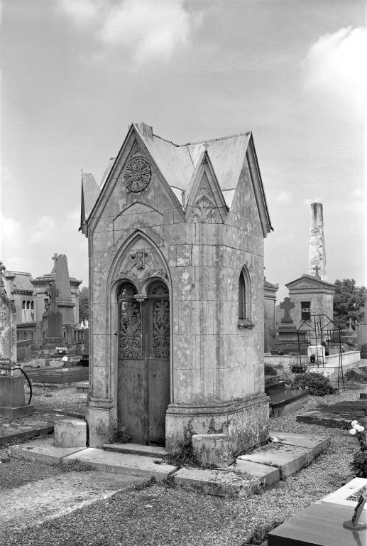 Tombeau (chapelle) de la famille Delaby-Bailly