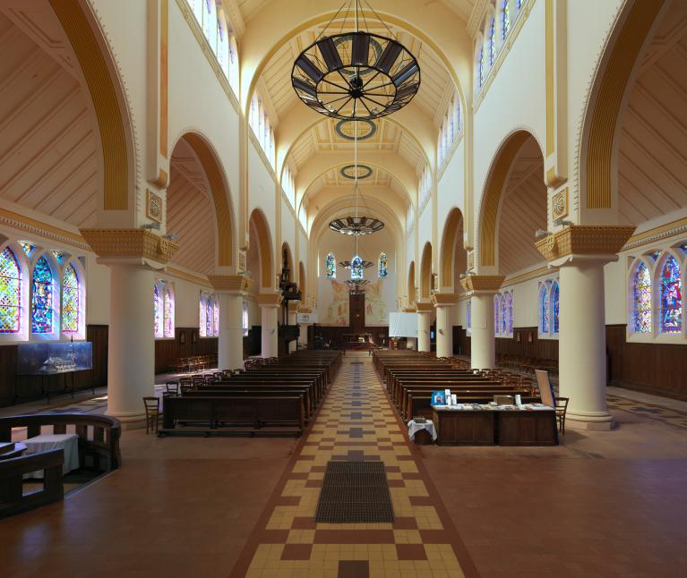 Le mobilier de l'église de la Nativité de Saint-Jean-Baptiste à Villers-Bretonneux