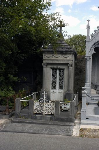 Tombeau (chapelle) de la famille Moquet-Riquier