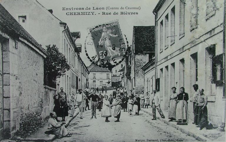 Le village de Chermizy-Ailles