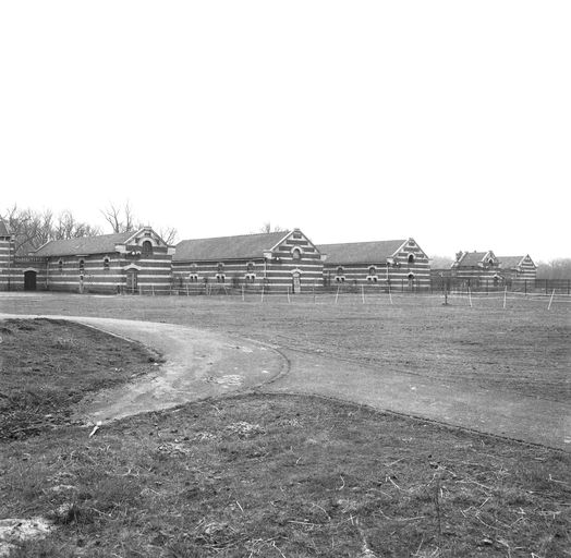 Ancienne ferme du sanatorium de Zuydcoote, dite ferme Nord