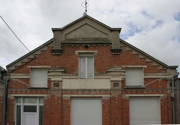 Ancien apprêt des étoffes, de blanchiment et de teinturerie Oscar Keller, puis Blanchisserie Saint-Quentinoise (Flamant, Evrard et Cie)