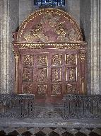 Armoire à reliquaires