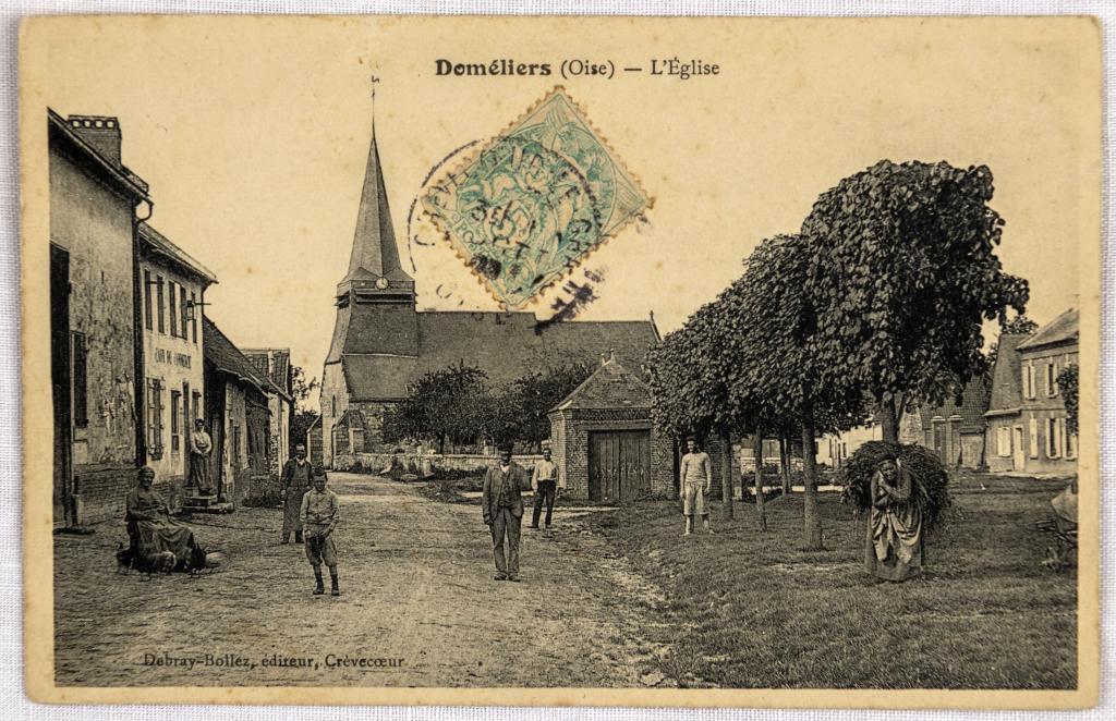 Le village de Doméliers