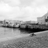 Pont de service Marguet, barrage