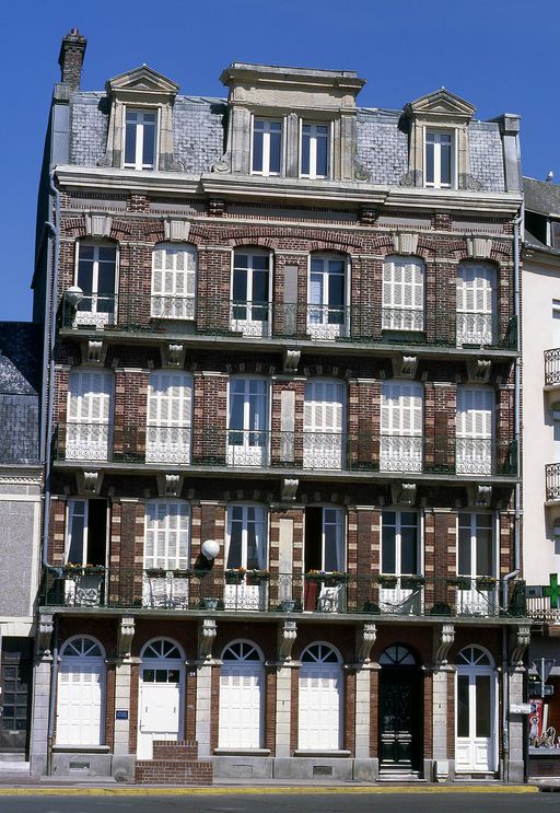 Ancien hôtel de tourisme, dit Grand Hôtel de la Plage à Mers-les-Bains