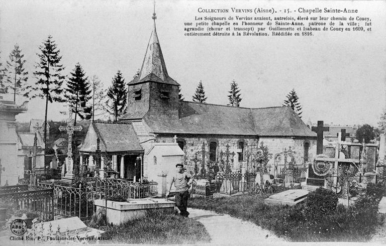 Chapelle de pèlerinage Sainte-Anne de Vervins