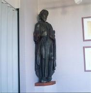 Statue : saint Jean-Baptiste