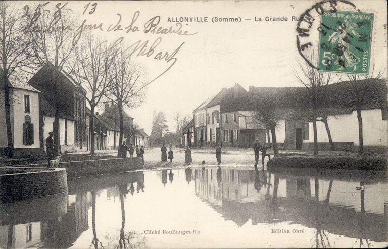 Le village d'Allonville