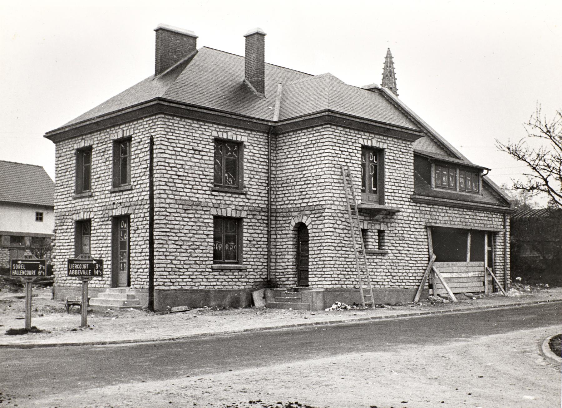 Ferme Dulin, actuellement maison