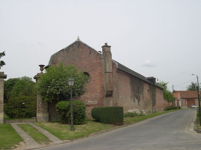 Demeure à Allonville, dite château de Beauregard