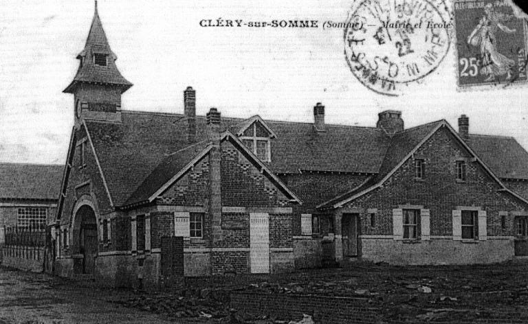Mairie-école de Cléry-sur-Somme