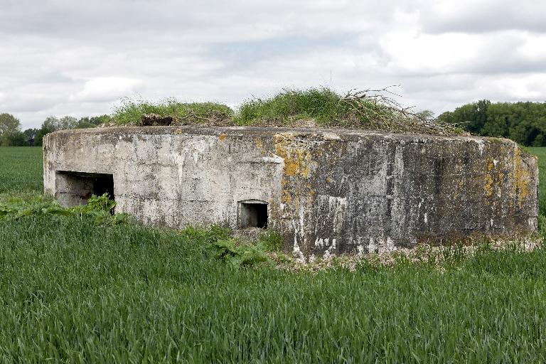 Casemate à canon 56