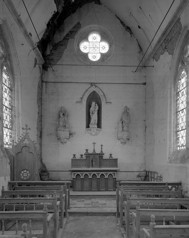 Le mobilier de la chapelle Notre-Dame à Val-de-Maisons