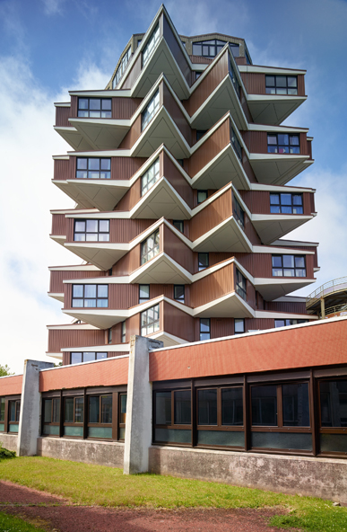 Lycée hôtelier, anciennement dit Cité éducative européenne du Touquet