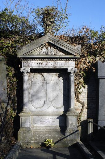 Tombeau (stèle funéraire) des familles Fanet-Bellettre et Vast