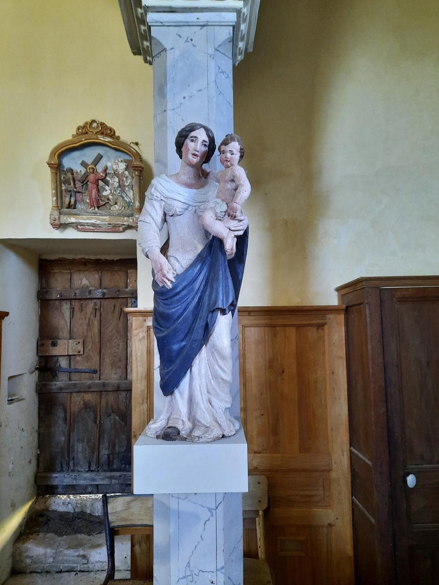 Le mobilier de l'église Notre-Dame et Saint-Prix