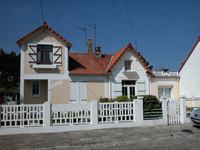 Maison à deux logements accolés, dite Rosiris et Petit Rien